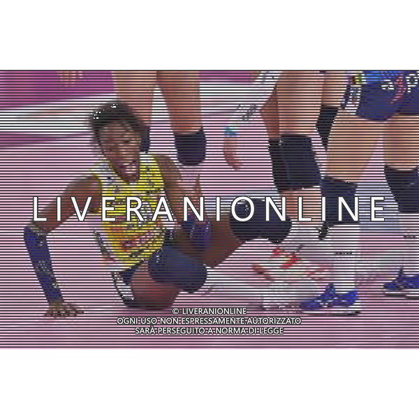 Lisa Guglielmi/LM - Savino Del Bene Scandicci vs Imoco Volley Conegliano - Volleyball Italian Serie A1 Women match 2020/2021 13 January 2021 - Palazzetto dello Sport, scandicci (fi), Italy Photo showing: Despair of Paola Egonu (Imoco Volley Conegliano) @LM/Lisa Guglielmi AG ALDO LIVERANI SAS