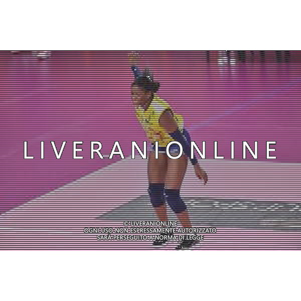Lisa Guglielmi/LM - Savino Del Bene Scandicci vs Imoco Volley Conegliano - Volleyball Italian Serie A1 Women match 2020/2021 13 January 2021 - Palazzetto dello Sport, scandicci (fi), Italy Photo showing: Happiness of Miriam Sylla (Imoco Volley Conegliano) @LM/Lisa Guglielmi/AGENZIA ALDO LIVERANI SAS