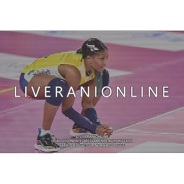 Lisa Guglielmi/LM - Savino Del Bene Scandicci vs Imoco Volley Conegliano - Volleyball Italian Serie A1 Women match 2020/2021 13 January 2021 - Palazzetto dello Sport, scandicci (fi), Italy Photo showing: Miriam Sylla (Imoco Volley Conegliano) @LM/Lisa Guglielmi/AGENZIA ALDO LIVERANI SAS