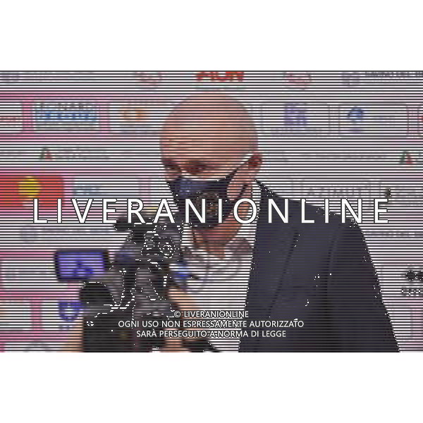 Lisa Guglielmi/LM - Savino Del Bene Scandicci vs Imoco Volley Conegliano - Volleyball Italian Serie A1 Women match 2020/2021 13 January 2021 - Palazzetto dello Sport, scandicci (fi), Italy Photo showing: Massimo Barbolini (Head Coach Savino Del Bene Scandicci) @LM/Lisa Guglielmi/AGENZIA ALDO LIVERANI SAS