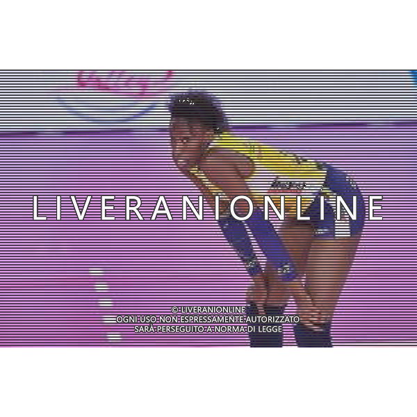 Lisa Guglielmi/LM - Savino Del Bene Scandicci vs Imoco Volley Conegliano - Volleyball Italian Serie A1 Women match 2020/2021 13 January 2021 - Palazzetto dello Sport, scandicci (fi), Italy Photo showing: Paola Egonu (Imoco Volley Conegliano) @LM/Lisa Guglielmi/AGENZIA ALDO LIVERANI SAS