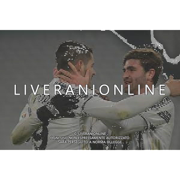 ©Falzone/Agenzia Aldo Liverani Torino 13.01.2021 Stadio Allianz Stadium Juventus vs Genoa Ottavi di Coppa Italia 2020-2021 Nella foto : ESULTANZA GOL DI ALVARO MORATA ©Falzone/AGENZIA ALDO LIVERANI SAS