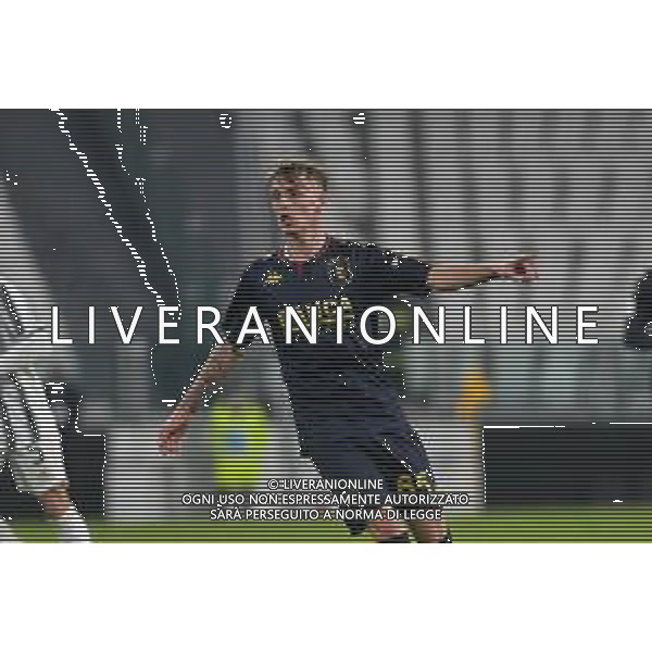 ©Falzone/Agenzia Aldo Liverani Torino 13.01.2021 Stadio Allianz Stadium Juventus vs Genoa Ottavi di Coppa Italia 2020-2021 Nella foto : NICOLO\' ROVELLA ©Falzone/AGENZIA ALDO LIVERANI SAS