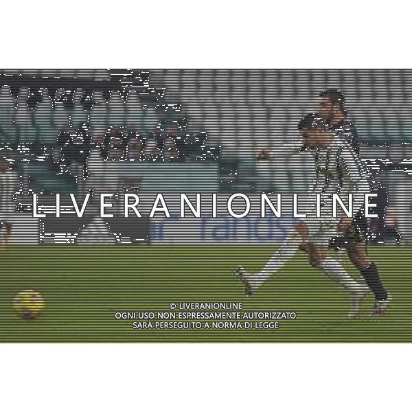 ©Falzone/Agenzia Aldo Liverani Torino 13.01.2021 Stadio Allianz Stadium Juventus vs Genoa Ottavi di Coppa Italia 2020-2021 Nella foto : GOL DI ALVARO MORATA ©Falzone/AGENZIA ALDO LIVERANI SAS
