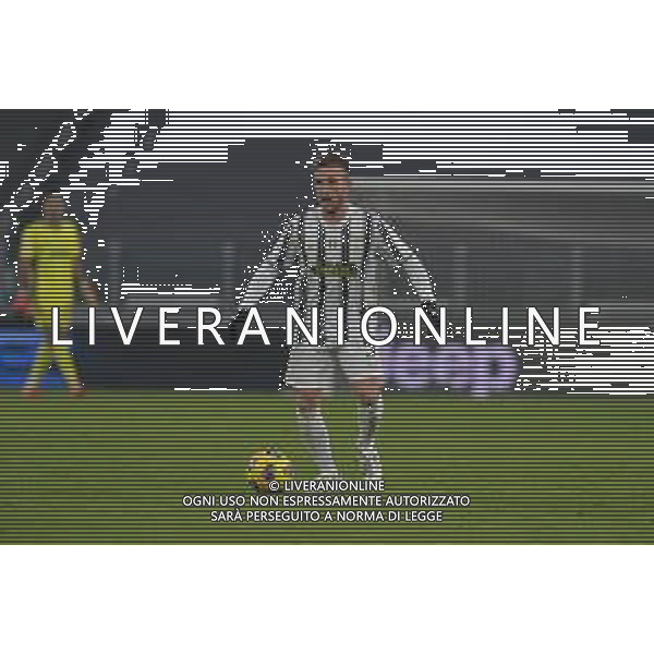 ©Falzone/Agenzia Aldo Liverani Torino 13.01.2021 Stadio Allianz Stadium Juventus vs Genoa Ottavi di Coppa Italia 2020-2021 Nella foto : ARTHUR ©Falzone/AGENZIA ALDO LIVERANI SAS