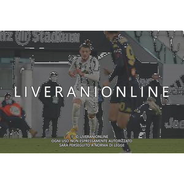 ©Falzone/Agenzia Aldo Liverani Torino 13.01.2021 Stadio Allianz Stadium Juventus vs Genoa Ottavi di Coppa Italia 2020-2021 Nella foto : RADU DRAGUSIN ©Falzone/AGENZIA ALDO LIVERANI SAS