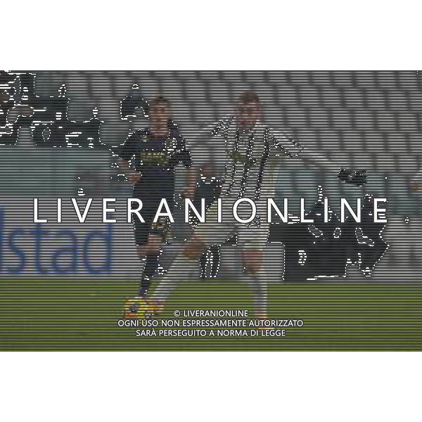 ©Falzone/Agenzia Aldo Liverani Torino 13.01.2021 Stadio Allianz Stadium Juventus vs Genoa Ottavi di Coppa Italia 2020-2021 Nella foto : DEJAN KULUSEVSKI ©Falzone/AGENZIA ALDO LIVERANI SAS