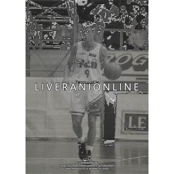 1996-1997 CANTU \' COPPA ITALIA DI BASKET POLTI\' CANTU\'-BENETTON TREVISO NELLA FOTO ROSSINI ALBERTO AG ALDO LIVERANI SAS