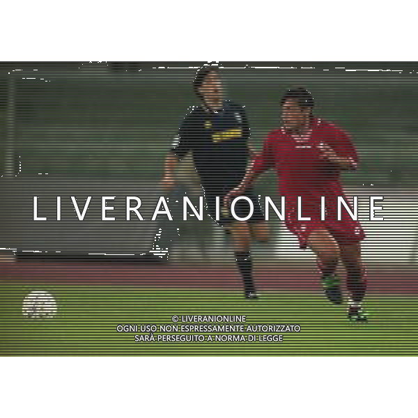 1997-1998 VERONA AMICHEVOLE PRE CAMPIONATO VERONA PIACENZA NELLA FOTO MARCO PIOVANELLI AG ALDO LIVERANI SAS