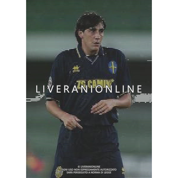 1997-1998 VERONA AMICHEVOLE PRE CAMPIONATO VERONA PIACENZA NELLA FOTO ALFREDO AGLIETTI AG ALDO LIVERANI SAS