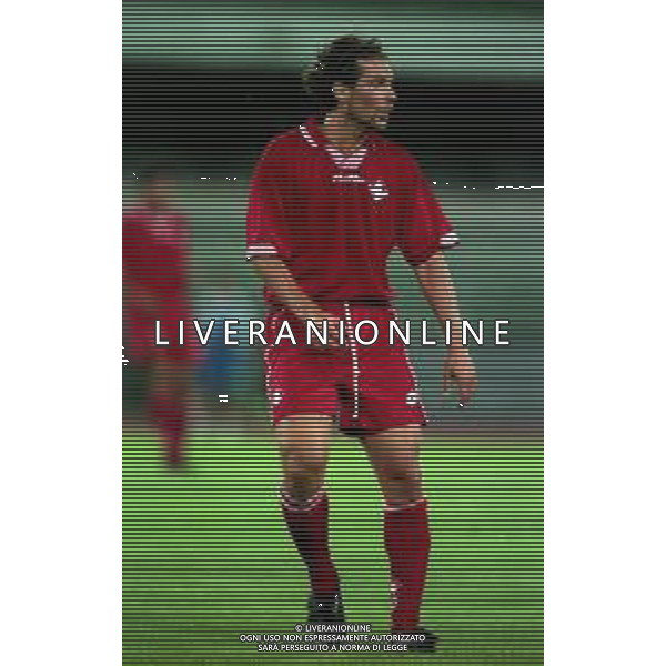 1997-1998 VERONA AMICHEVOLE PRE CAMPIONATO VERONA PIACENZA NELLA FOTO GIOVANNI STROPPA AG ALDO LIVERANI SAS