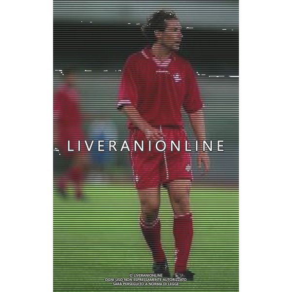 1997-1998 VERONA AMICHEVOLE PRE CAMPIONATO VERONA PIACENZA NELLA FOTO GIOVANNI STROPPA AG ALDO LIVERANI SAS