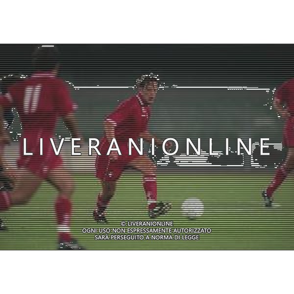 1997-1998 VERONA AMICHEVOLE PRE CAMPIONATO VERONA PIACENZA NELLA FOTO PAOLO TRAMEZZANI AG ALDO LIVERANI SAS