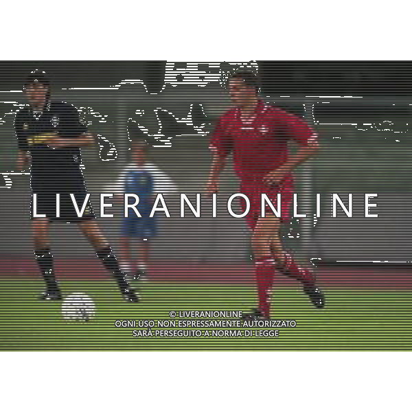 1997-1998 VERONA AMICHEVOLE PRE CAMPIONATO VERONA PIACENZA NELLA FOTO DANIELE DELLI CARRI AG ALDO LIVERANI SAS