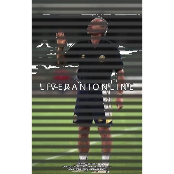 1997-1998 VERONA AMICHEVOLE PRE CAMPIONATO VERONA PIACENZA NELLA FOTO LUIGI CAGNI ALLENATORE VERONA CALCIO AG ALDO LIVERANI SAS