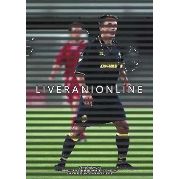 1997-1998 VERONA AMICHEVOLE PRE CAMPIONATO VERONA PIACENZA NELLA FOTO ANTONIO DE VITIS AG ALDO LIVERANI SAS