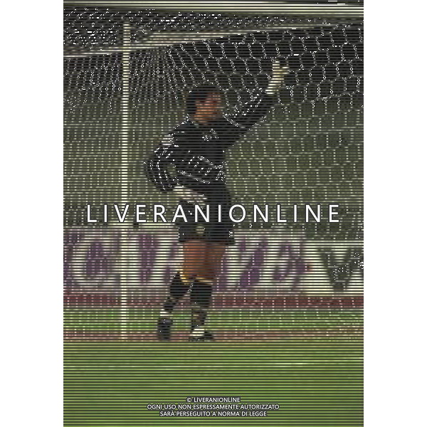 1997-1998 VERONA AMICHEVOLE PRE CAMPIONATO VERONA PIACENZA NELLA FOTO GRAZIANO BATTISTINI AG ALDO LIVERANI SAS