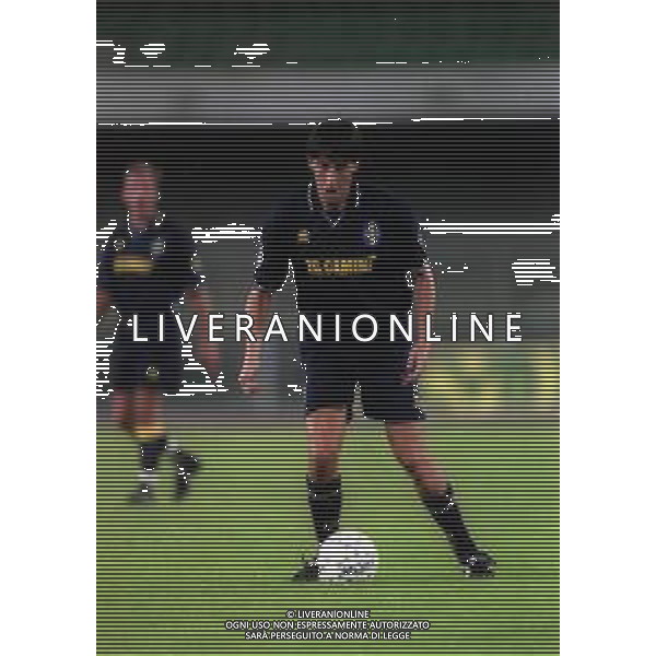 1997-1998 VERONA AMICHEVOLE PRE CAMPIONATO VERONA PIACENZA NELLA FOTO ALFREDO AGLIETTI AG ALDO LIVERANI SAS