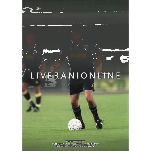 1997-1998 VERONA AMICHEVOLE PRE CAMPIONATO VERONA PIACENZA NELLA FOTO ALFREDO AGLIETTI AG ALDO LIVERANI SAS