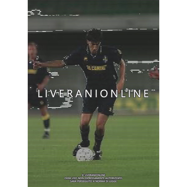 1997-1998 VERONA AMICHEVOLE PRE CAMPIONATO VERONA PIACENZA NELLA FOTO ALFREDO AGLIETTI AG ALDO LIVERANI SAS