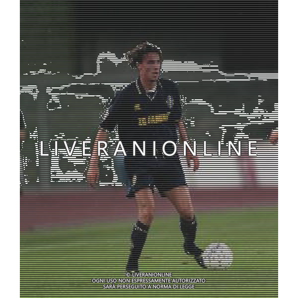 1997-1998 VERONA AMICHEVOLE PRE CAMPIONATO VERONA PIACENZA NELLA FOTO JONATAN BINOTTO AG ALDO LIVERANI SAS