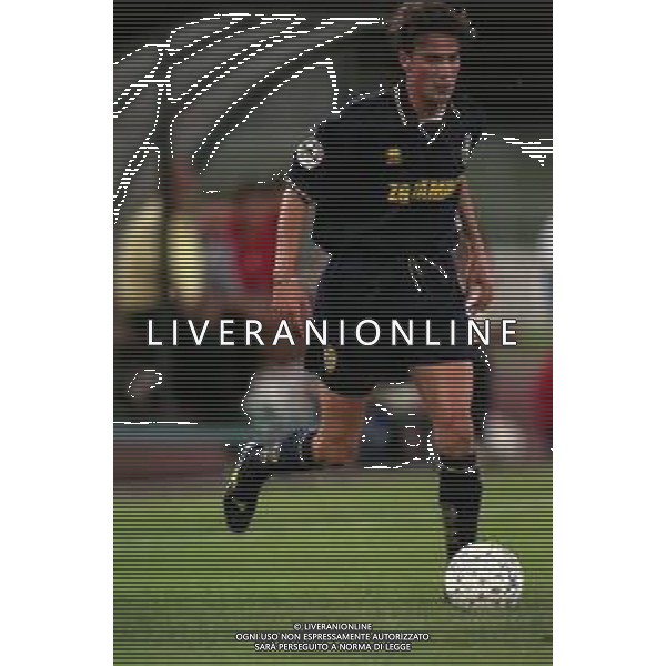 1997-1998 VERONA AMICHEVOLE PRE CAMPIONATO VERONA PIACENZA NELLA FOTO JONATAN BINOTTO AG ALDO LIVERANI SAS