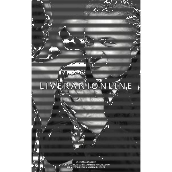 RETROSPETTAIVA FEDERICO FELLINI REGISTA NELLA FOTO FEDERICO FELLINI NELL\'ANNO 1968 AG ALDO LIVERANI SAS