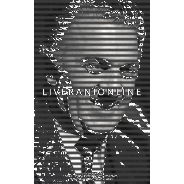 RETROSPETTAIVA FEDERICO FELLINI REGISTA NELLA FOTO FEDERICO FELLINI NELL\'ANNO 1968 AG ALDO LIVERANI SAS