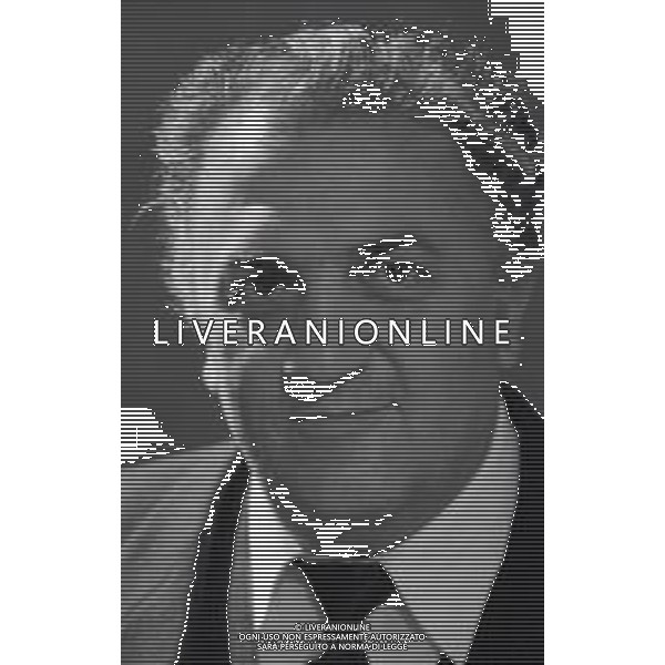 RETROSPETTAIVA FEDERICO FELLINI REGISTA NELLA FOTO FEDERICO FELLINI NELL\'ANNO 1968 AG ALDO LIVERANI SAS