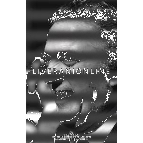 RETROSPETTAIVA FEDERICO FELLINI REGISTA NELLA FOTO FEDERICO FELLINI NELL\'ANNO 1968 AG ALDO LIVERANI SAS