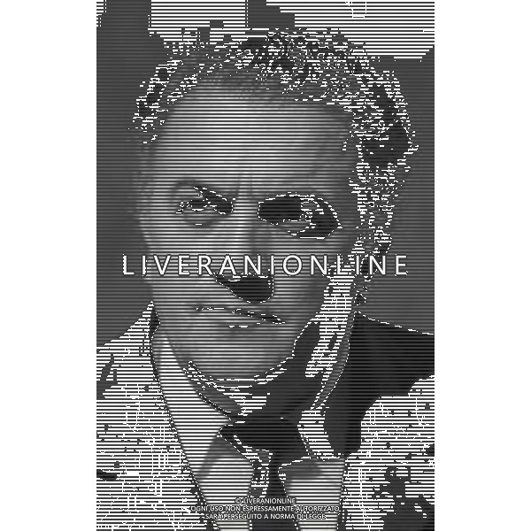 RETROSPETTAIVA FEDERICO FELLINI REGISTA NELLA FOTO FEDERICO FELLINI NELL\'ANNO 1968 AG ALDO LIVERANI SAS