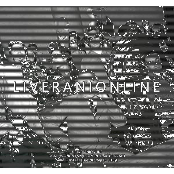 RETROSPETTAIVA FEDERICO FELLINI REGISTA NELLA FOTO FEDERICO FELLINI NELL\'ANNO 1971 RICEVE LA LAUREA AD HONOREM ALL\'UNIVERSITA\' DI PAVIA AG ALDO LIVERANI SAS  