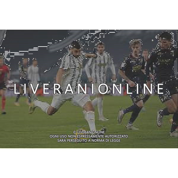 ©Falzone/Agenzia Aldo Liverani Torino 13.01.2021 Stadio Allianz Stadium Juventus vs Genoa Ottavi di Coppa Italia 2020-2021 Nella foto : Hamza Rafia