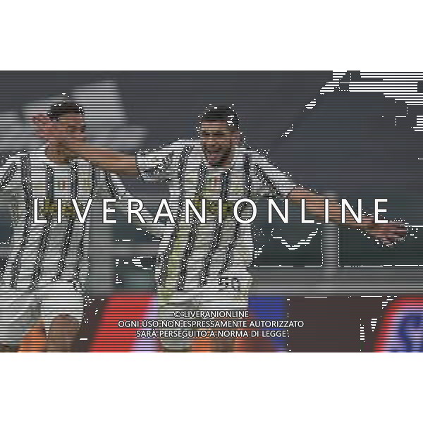 ©Falzone/Agenzia Aldo Liverani Torino 13.01.2021 Stadio Allianz Stadium Juventus vs Genoa Ottavi di Coppa Italia 2020-2021 Nella foto : Esultanza gol di Hamza Rafia