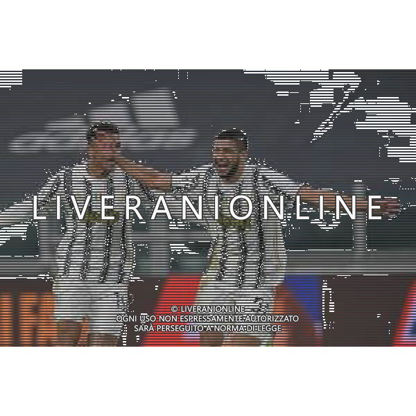 ©Falzone/Agenzia Aldo Liverani Torino 13.01.2021 Stadio Allianz Stadium Juventus vs Genoa Ottavi di Coppa Italia 2020-2021 Nella foto : Esultanza gol di Hamza Rafia
