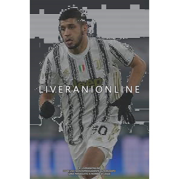 ©Falzone/Agenzia Aldo Liverani Torino 13.01.2021 Stadio Allianz Stadium Juventus vs Genoa Ottavi di Coppa Italia 2020-2021 Nella foto : Hamza Rafia
