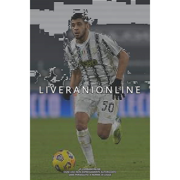 ©Falzone/Agenzia Aldo Liverani Torino 13.01.2021 Stadio Allianz Stadium Juventus vs Genoa Ottavi di Coppa Italia 2020-2021 Nella foto : Hamza Rafia