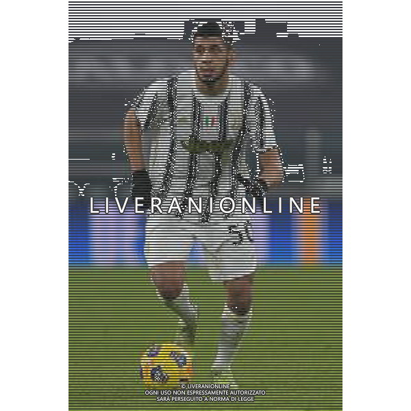 ©Falzone/Agenzia Aldo Liverani Torino 13.01.2021 Stadio Allianz Stadium Juventus vs Genoa Ottavi di Coppa Italia 2020-2021 Nella foto : Hamza Rafia