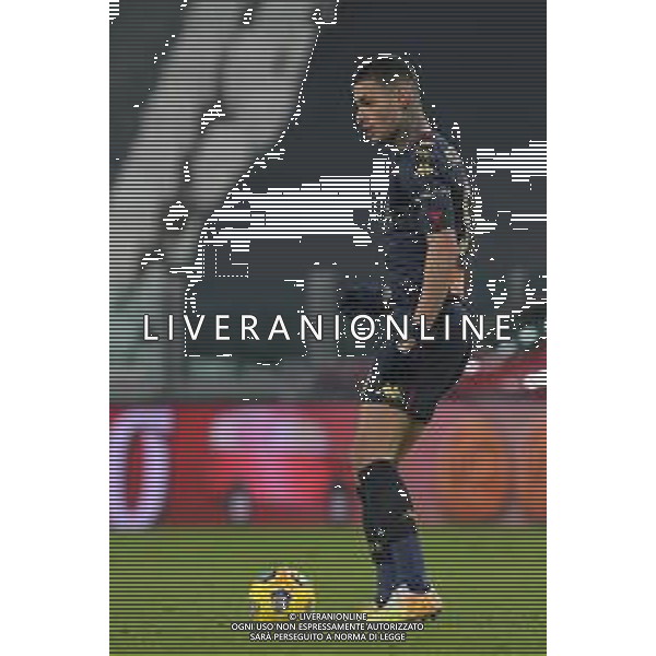 ©Falzone/Agenzia Aldo Liverani Torino 13.01.2021 Stadio Allianz Stadium Juventus vs Genoa Ottavi di Coppa Italia 2020-2021 Nella foto : Gianluca Scamacca
