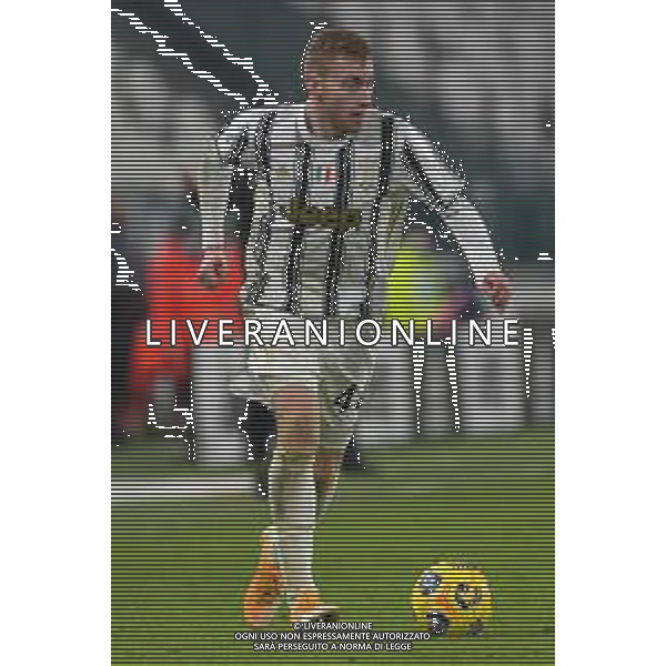 ©Falzone/Agenzia Aldo Liverani Torino 13.01.2021 Stadio Allianz Stadium Juventus vs Genoa Ottavi di Coppa Italia 2020-2021 Nella foto : Dejan Kulusevski