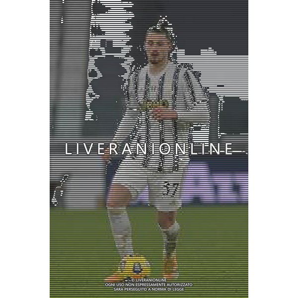 ©Falzone/Agenzia Aldo Liverani Torino 13.01.2021 Stadio Allianz Stadium Juventus vs Genoa Ottavi di Coppa Italia 2020-2021 Nella foto : Radu Dragusin