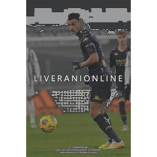 ©Falzone/Agenzia Aldo Liverani Torino 13.01.2021 Stadio Allianz Stadium Juventus vs Genoa Ottavi di Coppa Italia 2020-2021 Nella foto : Gianluca Scamacca