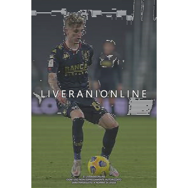 ©Falzone/Agenzia Aldo Liverani Torino 13.01.2021 Stadio Allianz Stadium Juventus vs Genoa Ottavi di Coppa Italia 2020-2021 Nella foto : Nicolo\' Rovella