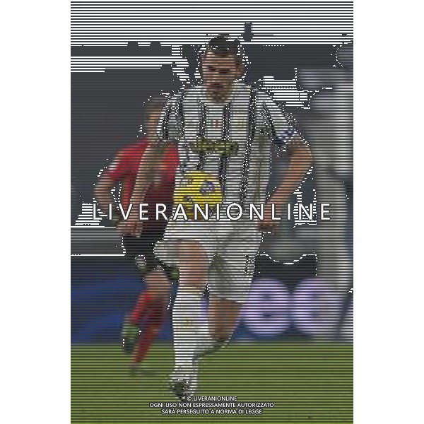 ©Falzone/Agenzia Aldo Liverani Torino 13.01.2021 Stadio Allianz Stadium Juventus vs Genoa Ottavi di Coppa Italia 2020-2021 Nella foto : Leonardo Bonucci