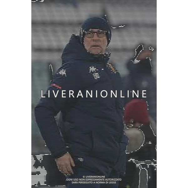 ©Falzone/Agenzia Aldo Liverani Torino 13.01.2021 Stadio Allianz Stadium Juventus vs Genoa Ottavi di Coppa Italia 2020-2021 Nella foto : Davide Ballardini