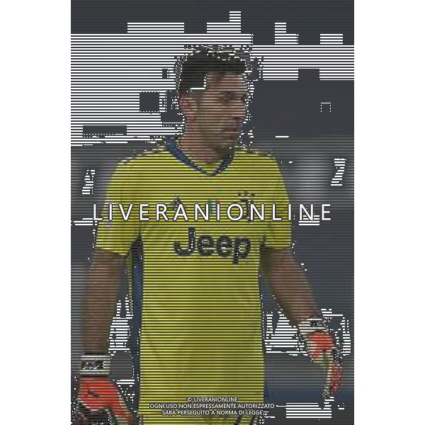 ©Falzone/Agenzia Aldo Liverani Torino 13.01.2021 Stadio Allianz Stadium Juventus vs Genoa Ottavi di Coppa Italia 2020-2021 Nella foto : Gianluigi Buffon