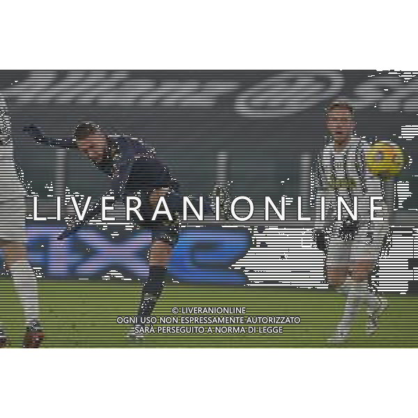 ©Falzone/Agenzia Aldo Liverani Torino 13.01.2021 Stadio Allianz Stadium Juventus vs Genoa Ottavi di Coppa Italia 2020-2021 Nella foto : Marko Pjaca