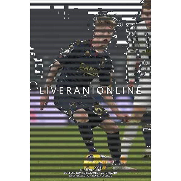 ©Falzone/Agenzia Aldo Liverani Torino 13.01.2021 Stadio Allianz Stadium Juventus vs Genoa Ottavi di Coppa Italia 2020-2021 Nella foto : Nicolo\' Rovella