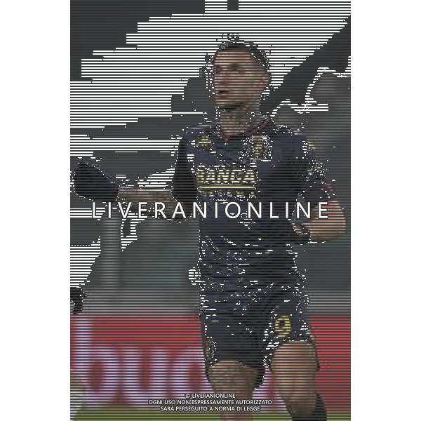 ©Falzone/Agenzia Aldo Liverani Torino 13.01.2021 Stadio Allianz Stadium Juventus vs Genoa Ottavi di Coppa Italia 2020-2021 Nella foto : Gianluca Scamacca
