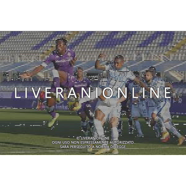Fiorentina - Inter Coppa Italia Ottavi di Finale del 13/01/2021 nella foto: Young Ashley (f.c.Internazionale) Kouame Christian(acf Fiorentina) ©Claudio Zamagni/Agenzia Aldo Liverani Young Ashley (f.c.Internazionale) Kouame Christian(acf Fiorentina) during Italian\'s Cup soccer match between A.C.F. FIORENTINA and F.C.INTERNAZIONALE at Artemio Franchi Stadium in Florence on January 13 2021 photo credit by Claudio Zamagni/Aldo Liverani Photo Agency
